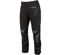 Klim Kodiak Pantalon textile moto, noir-gris, taille 3XL pour homme