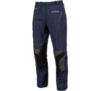 Klim Kodiak Pantalon textile moto, bleu foncé, Taille 50