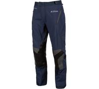 Klim Kodiak Pantalon textile moto, bleu, taille 30 pour homme