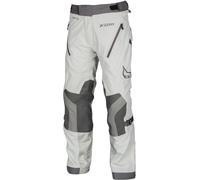 Klim Kodiak Pantalon textile moto, gris, Taille 58