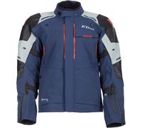 Klim Kodiak Rogue Gore-Tex Veste textile moto, bleu foncé, Taille 54