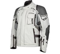 Klim Kodiak Veste textile moto, gris, taille 28 pour homme