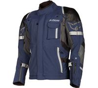 Klim Kodiak Veste textile moto, gris-bleu, taille 50 pour homme
