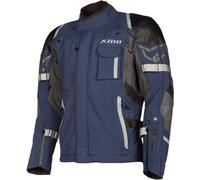Klim Kodiak Veste textile moto, bleu/gris, Taille 48