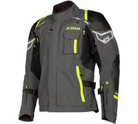 Klim Veste textile Kodiak Gore-Tex Taille 54 Gris foncé/Noir/Jaune néon