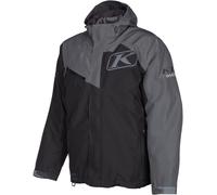 Klim Kompound Veste de motoneige, noir-gris, taille L pour homme