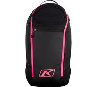 Sac À Dos De Ski Klim Krew 16 Noir/Knockout Rose Noir,Knockout Rose