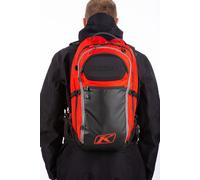Klim Krew 22 Sac à dos de motoneige, Rouge/Noir