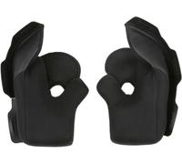 Klim Krios, coussinets de joues S-M Noir Noir