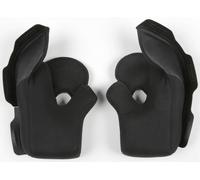 Klim Krios LG-3XL Coussinets de joues, noir, Taille 20 cm