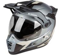 Klim Casque moto Krios Pro Charger - ECE/DOT - Carbone - Gris XL
