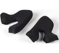 Klim Krios Pro Coussinets de joues, noir, Taille XXXL 10 mm