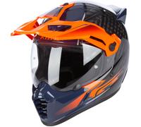 Casque Intégral Klim Krios Pro Orange/BleuXXL Orange,Bleu