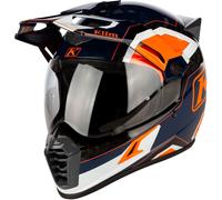 KLIM Casque moto Krios Pro Rally Strinking Orange XS