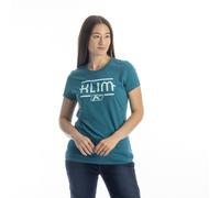 Klim Kute Corp, t-shirt femmes XXL Pétrole/Turquoise Pétrole/Turquoise