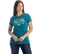 Klim Kute Corp, t-shirt femmes L Pétrole/Turquoise Pétrole/Turquoise