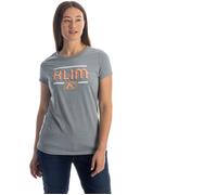 Klim Kute Corp, t-shirt femmes S Gris/Orange Gris/Orange