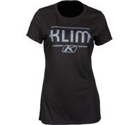 Klim Kute Corp, t-shirt femmes S Noir/Gris Foncé Noir/Gris Foncé