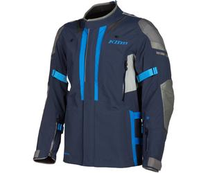 Klim Latitude 2023 Veste textile de moto, bleu, Taille XL