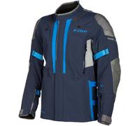 Klim Latitude 2023 Veste textile de moto, bleu, Taille XXL