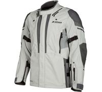 Klim Latitude 2023 Veste textile de moto, gris, Taille XL