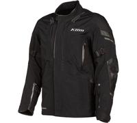 Klim Latitude 2023 Veste textile de moto, noir, Taille 3XL