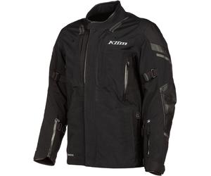 Klim Latitude 2023 Veste textile de moto, noir, taille L pour homme