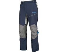 Klim Latitude Pantalon textile de moto, bleu/gris, Taille 30