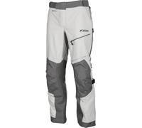 Klim Latitude Pantalon textile de moto, gris, taille 38 pour homme