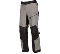 Klim Latitude Pantalon textile de moto, noir-gris, taille 34 pour homme