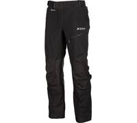 Klim Latitude Pantalon textile de moto, noir, Taille 32