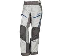 Klim Latitude Pantalon textile de moto pour dames, gris, Taille 40