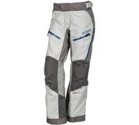 Klim Latitude Pantalon textile de moto pour dames, gris, Taille 44