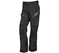 Klim Latitude Pantalon textile de moto pour dames, noir, taille 38 pour femmes