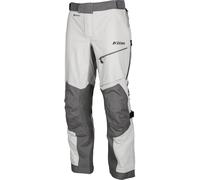 Klim Latitude, pantalon textile Gore-Tex Court 34 Gris Clair/Gris Gris Clair/Gris