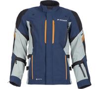 Klim Latitude Rogue Gore-Tex Veste textile moto, bleu, Taille 4XL