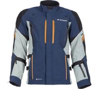 Veste Moto Klim Latitude Bleu/MarronXXL Bleu,Marron