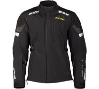 Klim Latitude Veste textile de moto, noir, Taille 48