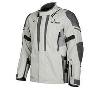 Klim Latitude 2023 Veste textile de moto, gris, taille S pour homme