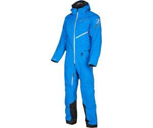 Klim Lochsa Costume de motoneige une pièce, bleu, Taille M court