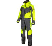 Klim Lochsa Costume de motoneige une pièce, gris-jaune, taille L pour homme