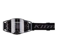 KLIM Lunette / Masque Rage Black / Clear Lens