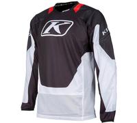 Klim Dakar, maillot M Gris Clair/Noir/Rouge Gris Clair/Noir/Rouge