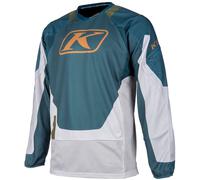 Klim Dakar, maillot M Gris Clair/Pétrole Gris Clair/Pétrole