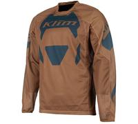 KLIM Maillots Mojave Quest Golden Brown / Petrol XXL
