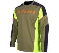 KLIM Maillots XC Pro Hi-Vis / Winter Moss XL