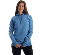 Klim Mariposa Long, sweat à capuche femme L Bleu/Gris Clair Bleu/Gris Clair