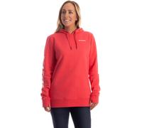Klim Mariposa Long, sweat à capuche femme S Rouge/Gris Clair Rouge/Gris Clair