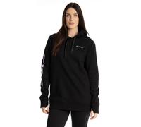 Klim Mariposa Long, sweat à capuche femme XS Noir/Violet Noir/Violet