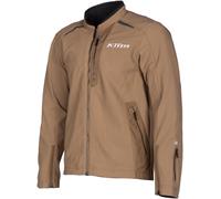 Klim Marrakesh 2023 Veste textile de moto, brun sable, Taille L